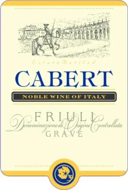 Friuli Grave Friulano Dolce Verduzzo Bottle