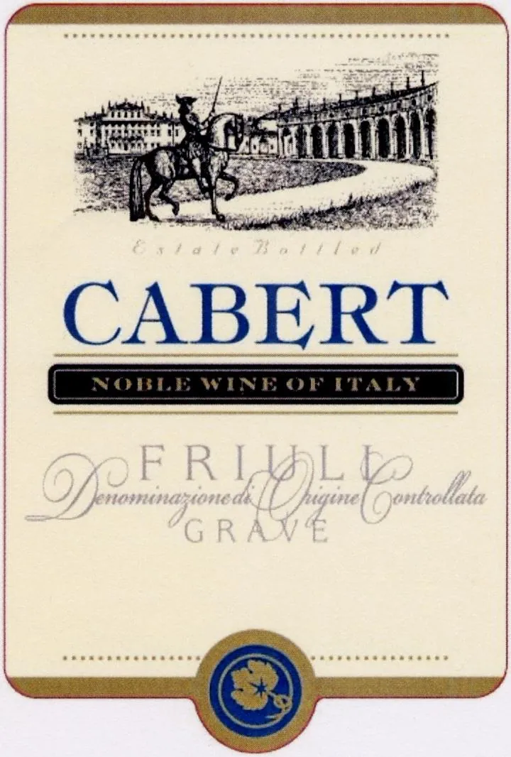 Friuli Grave Merlot Bottle