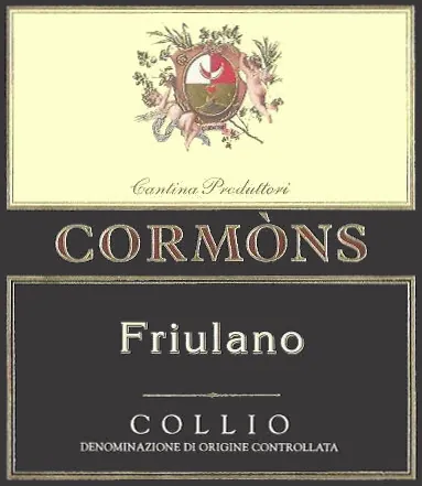 Collio Friulano Bottle