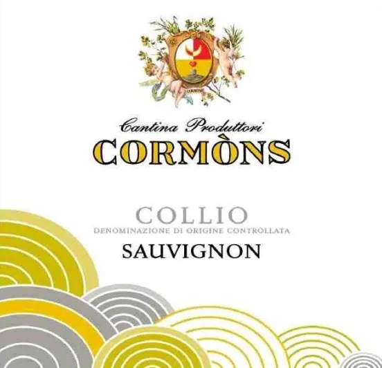 Collio Sauvignon Bottle