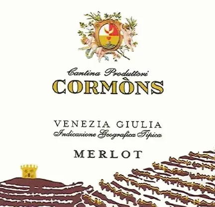Venezia Giulia Merlot Bottle
