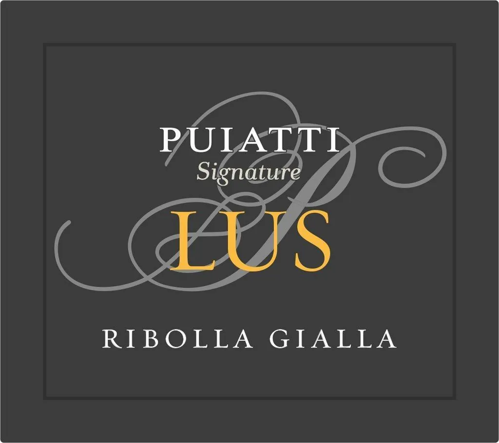 Lus Ribolla Gialla Bottle