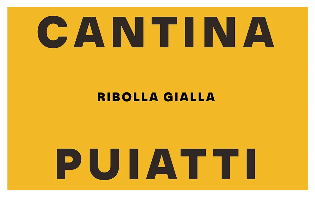 Ribolla Gialla Bottle