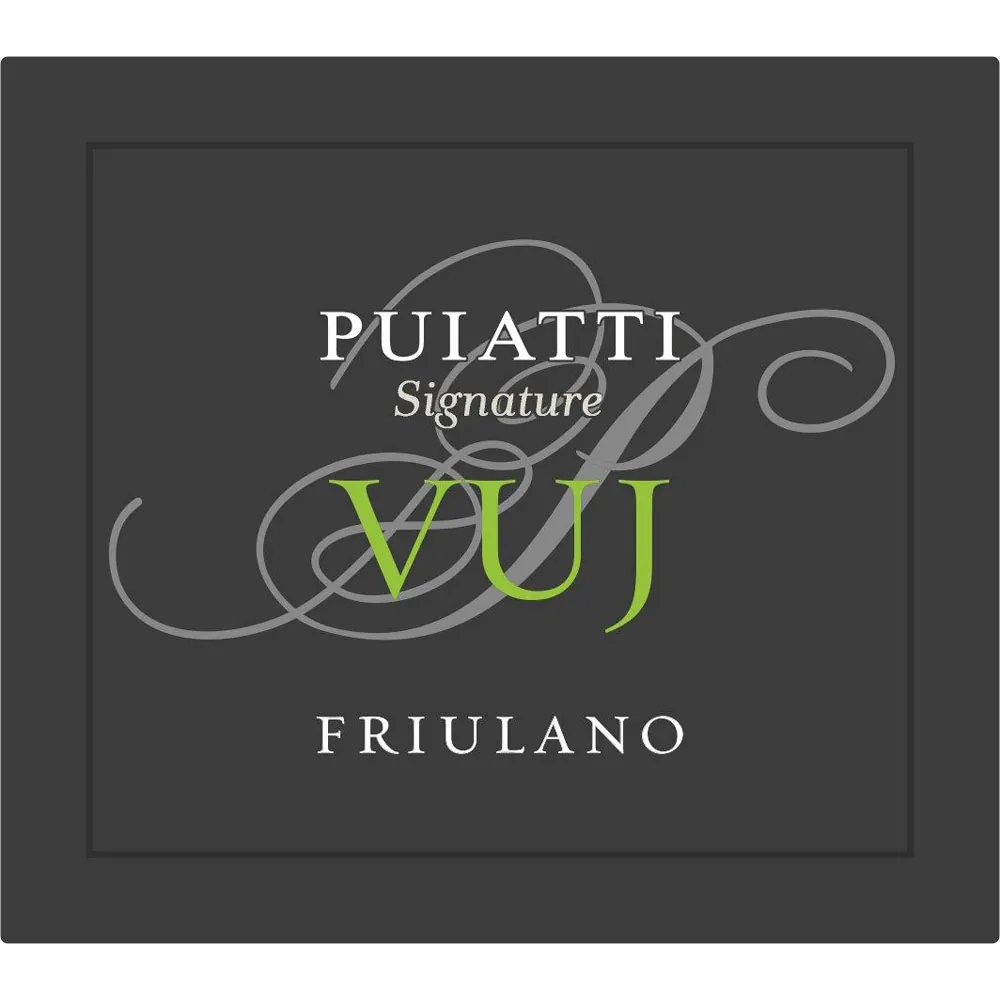 Vuj Fruiliano Bottle