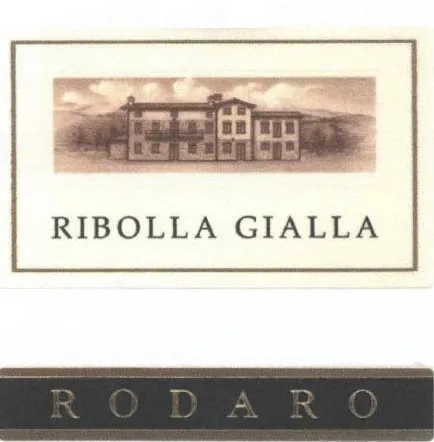 Colli Orientali del Friuli Gialla Ribolla Bottle