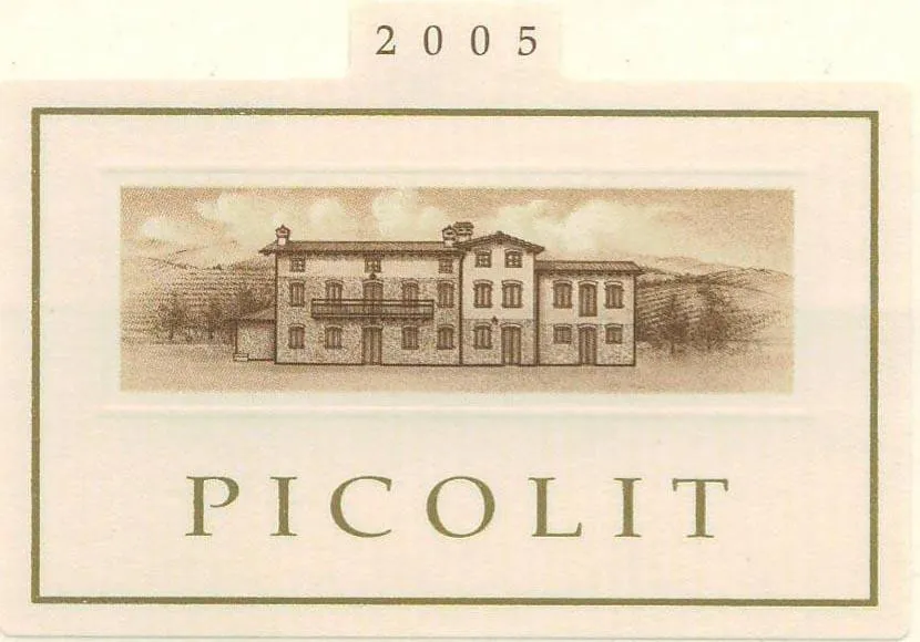 Colli Orientali del Friuli Passito Picolit Bottle