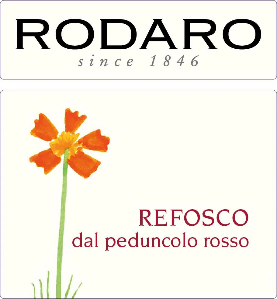 Colli Orientali del Friuli Refosco dal Peduncolo Rosso Bottle