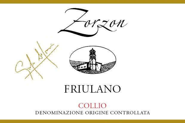 Collio Fruilano Bottle
