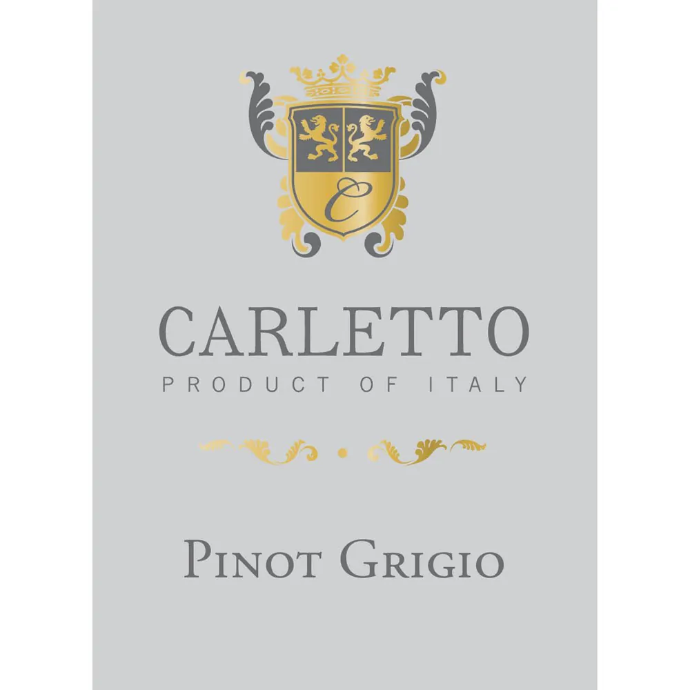 Pinot Grigio Bottle