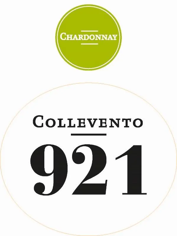 ColleVento 921 Chardonnay Bottle