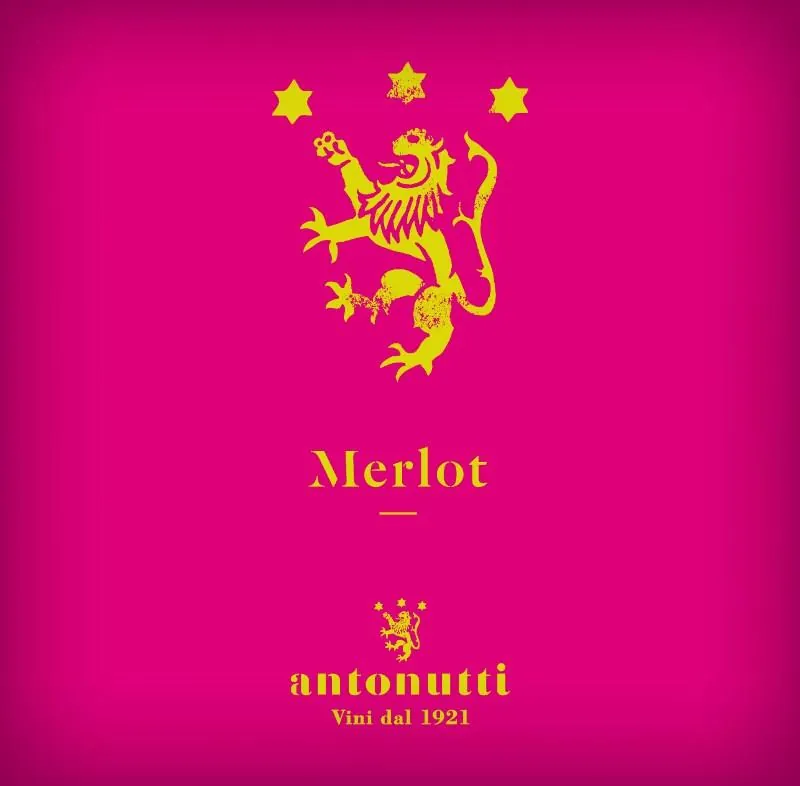 Friuli Grave Merlot Bottle