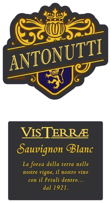 Friuli Grave Vis Terrae Sauvignon Blanc Bottle