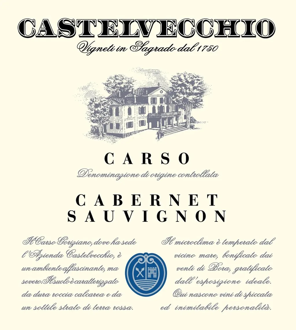 Carso Cabernet Sauvignon Bottle