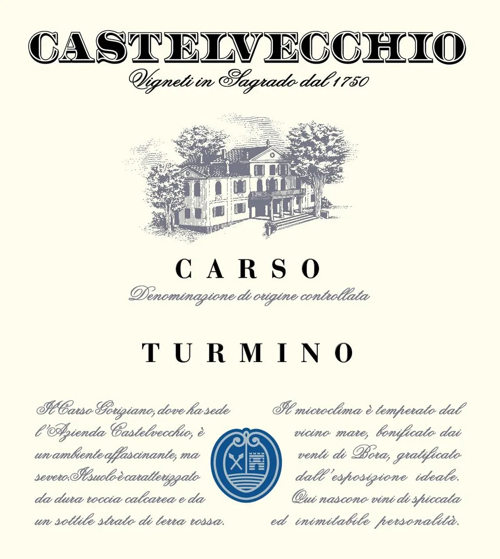 Carso Turmino Bottle