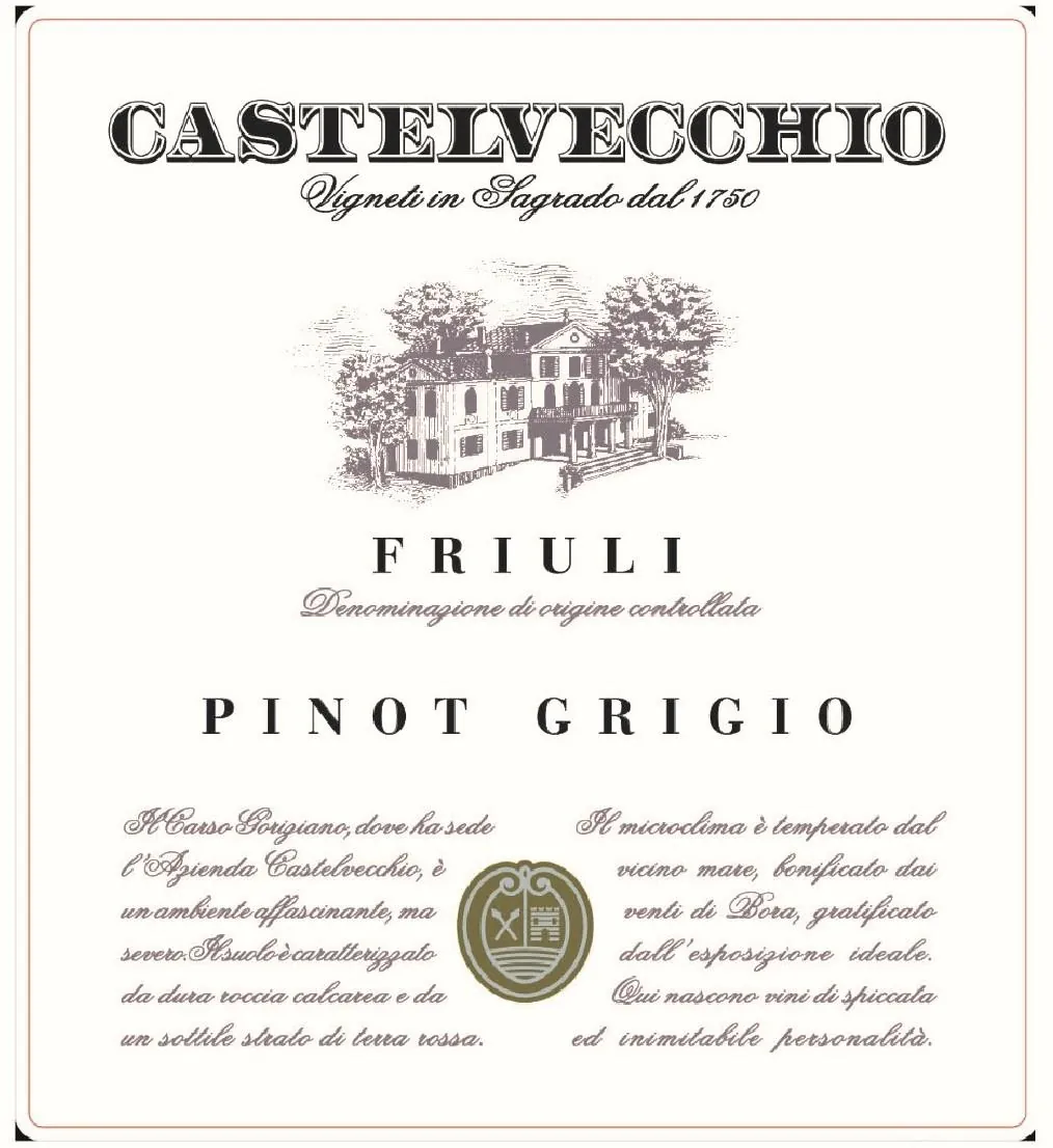 Friuli Bottle