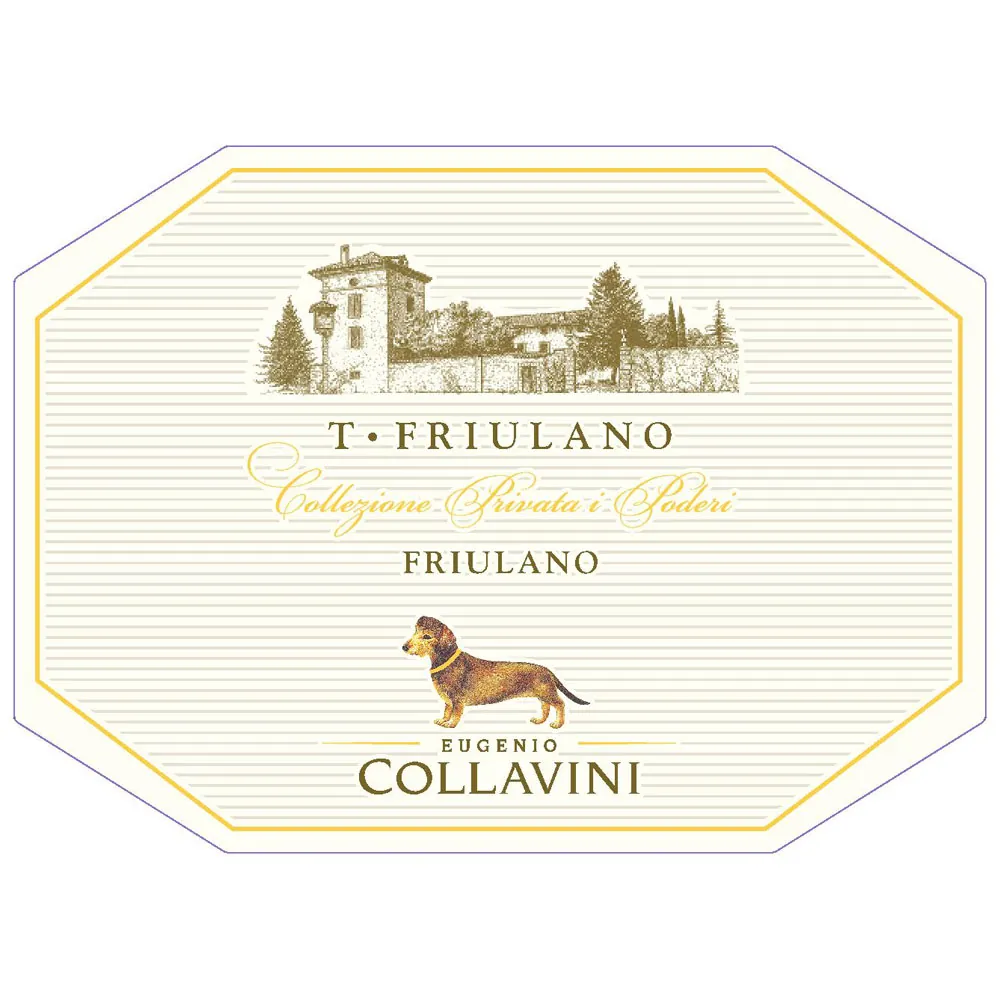 T Friulano Bottle