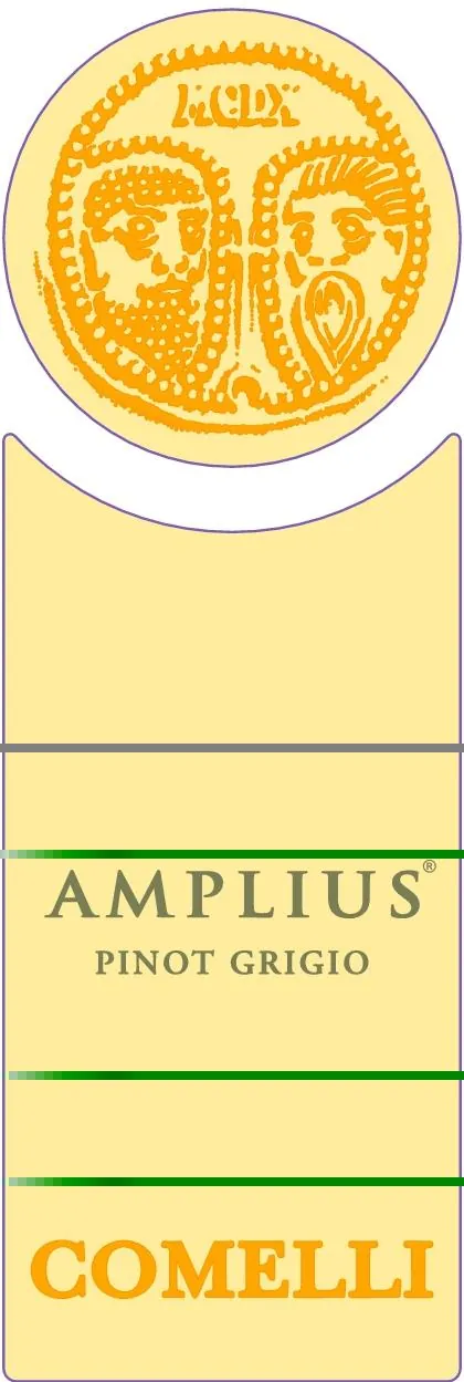 Colli Orientali del Friuli Amplius Pinot Grigio Bottle