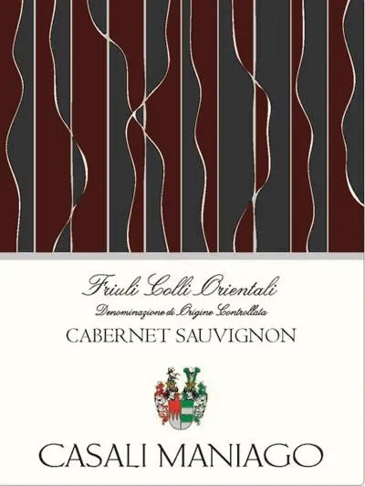 Casali Maniago Cabernet Sauvignon Bottle