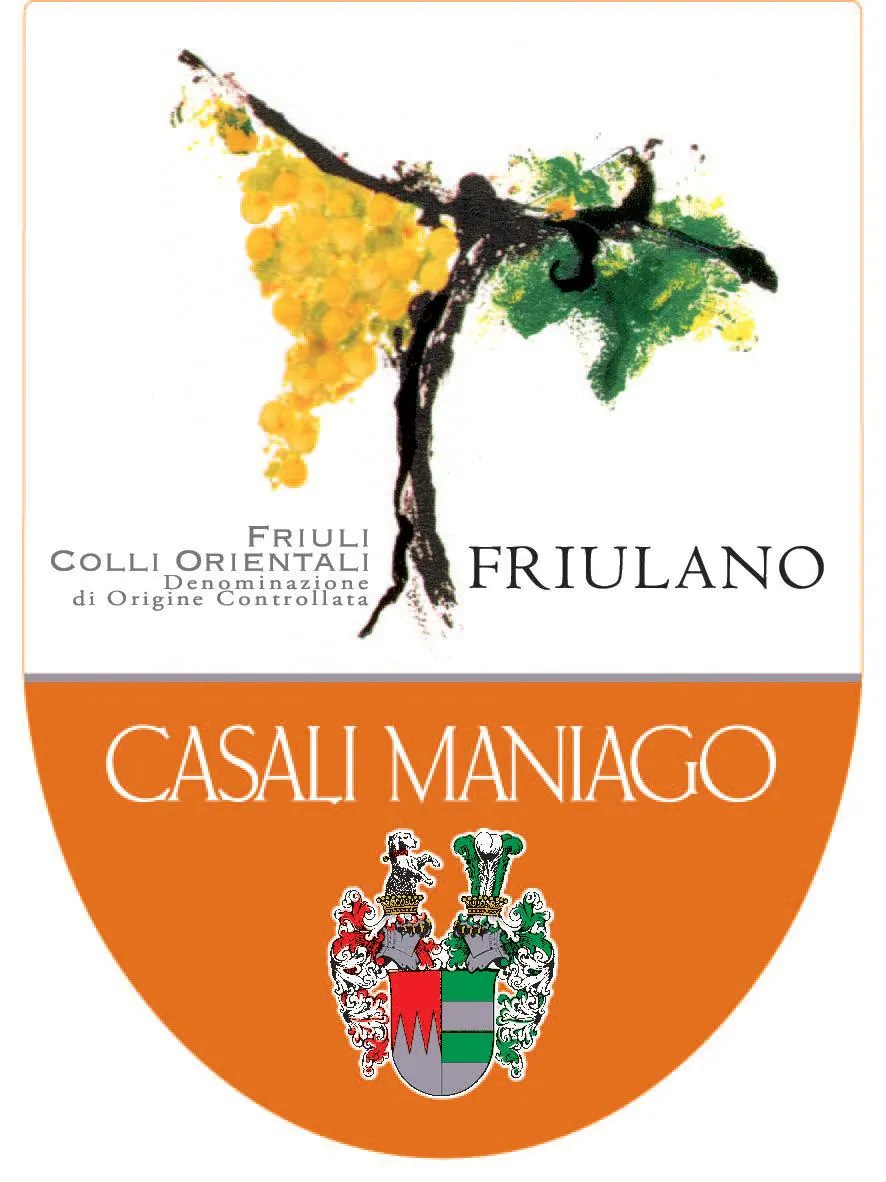 Casali Maniago Friulano Bottle