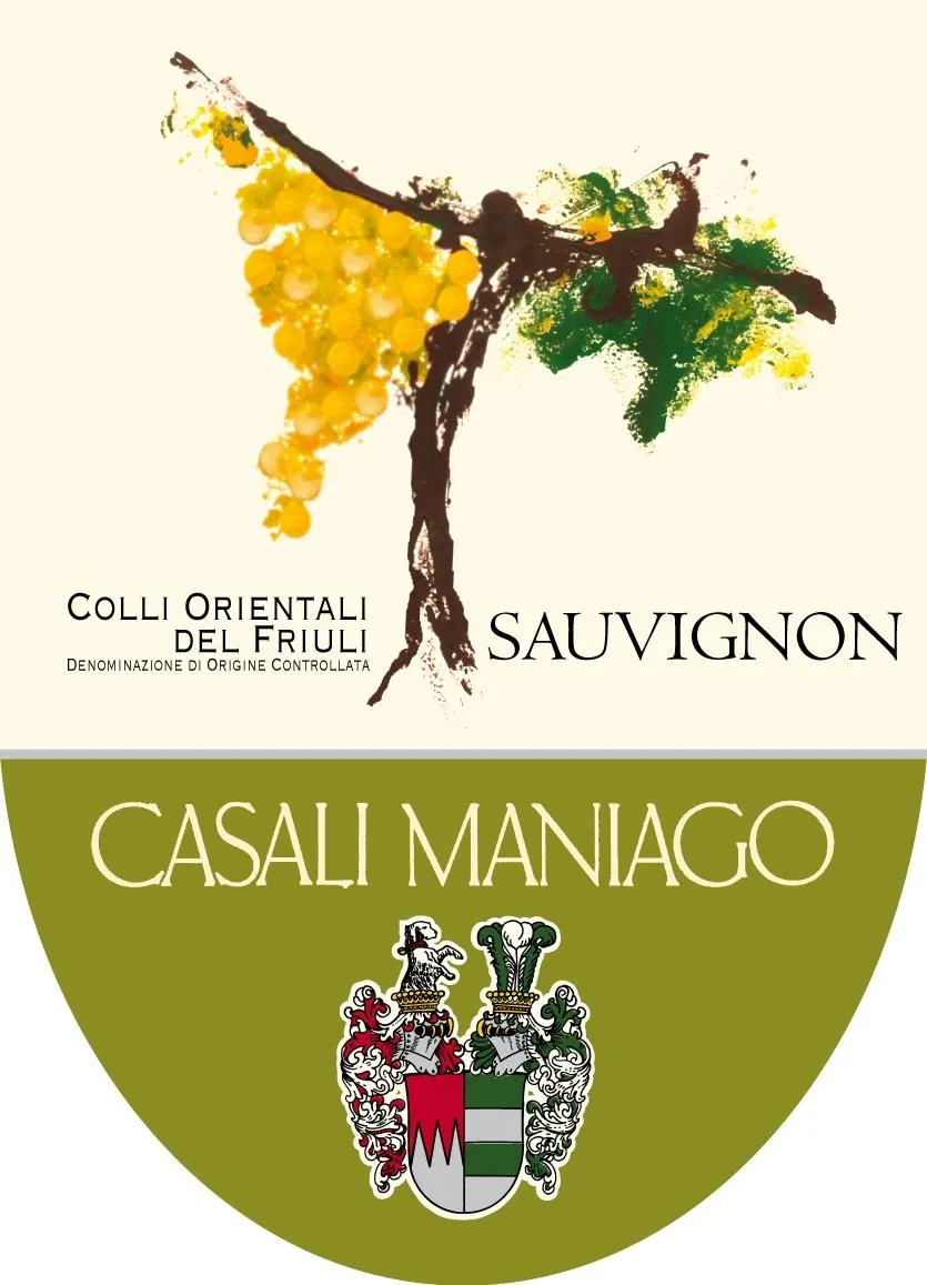 Casali Maniago Sauvignon Blanc Bottle