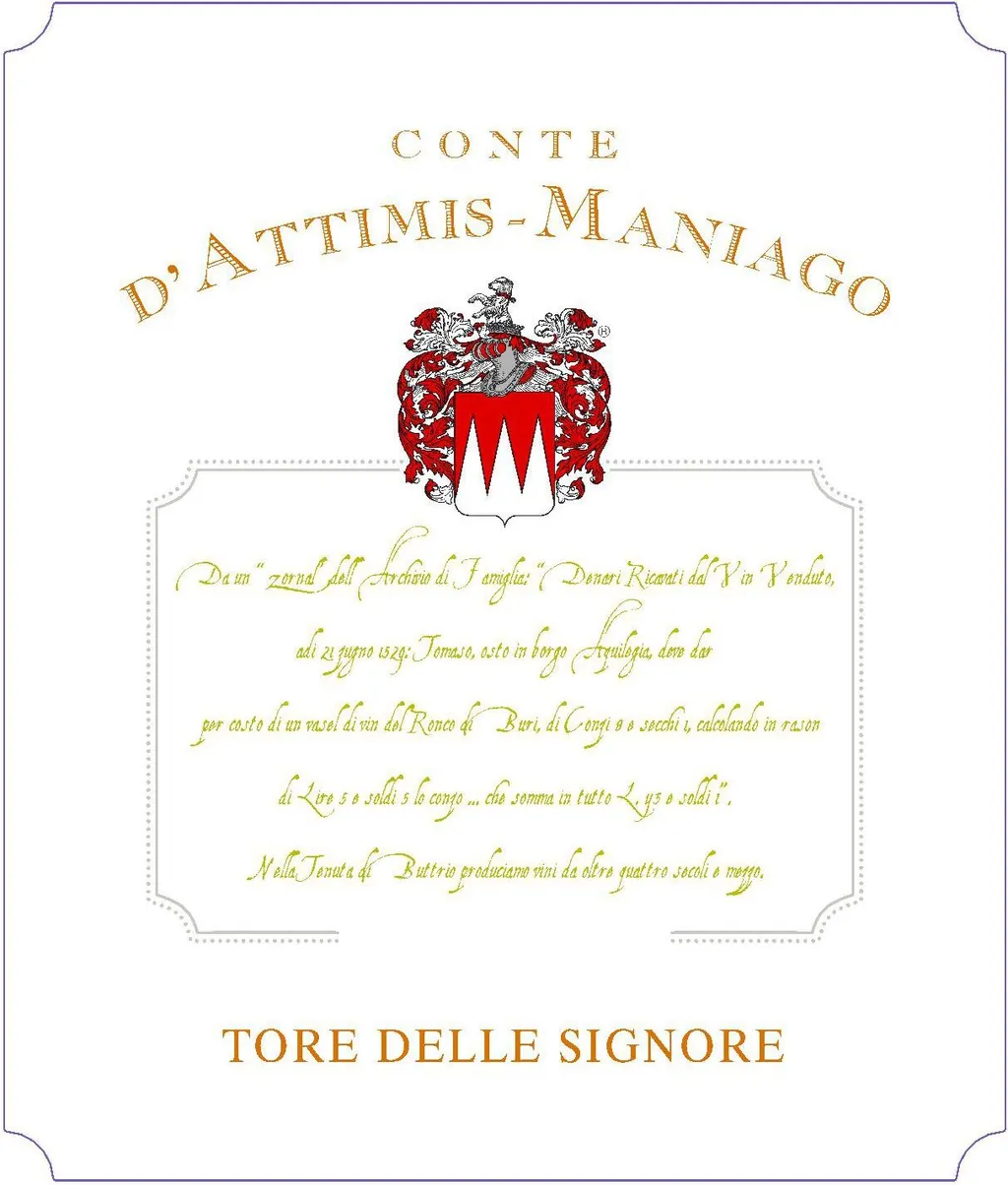 Tore Delle Signore Bottle