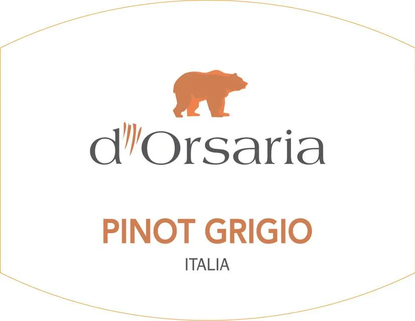 Pinot Grigio Bottle