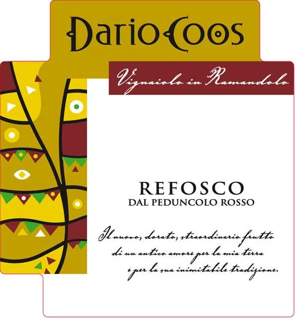Refosco Bottle