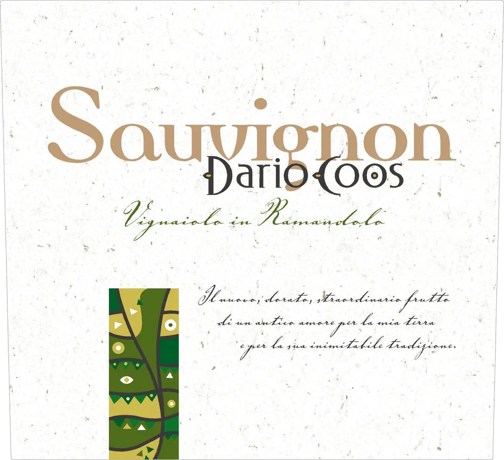 Venezia Giulia Sauvignon Bottle