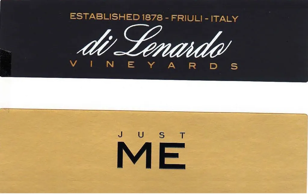 Just Me Merlot Bottle