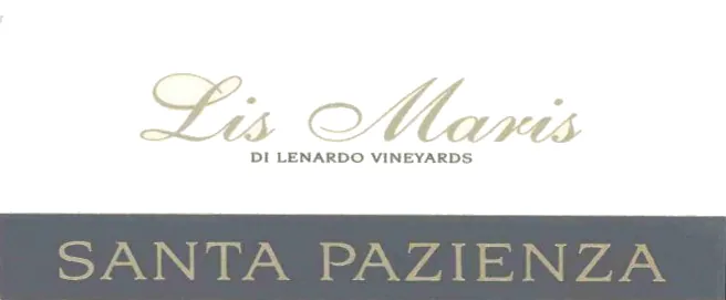 Santa Pazienza 'Lis Maris' Bianco Bottle
