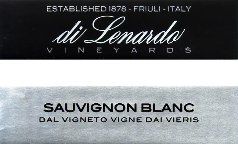 Sauvignon Blanc dal Vigneto Vigne dai Vieris Bottle