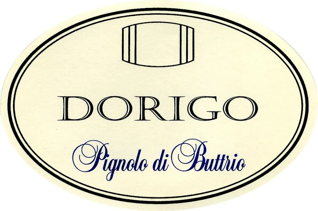 Colli Orientali del Friuli Pignolo di Buttrio Bottle