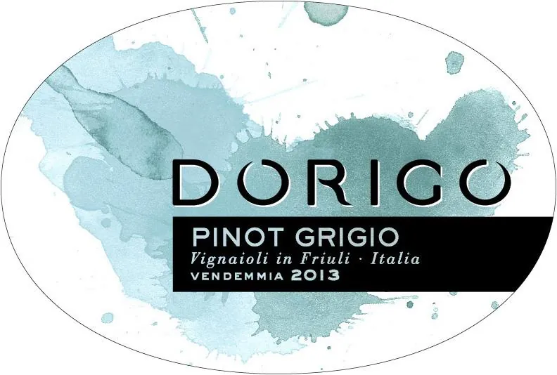 Colli Orientali del Friuli Pinot Grigio Bottle