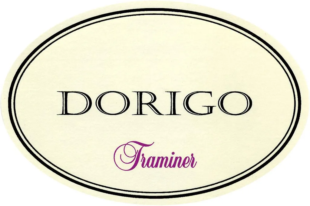 Colli Orientali del Friuli Traminer Bottle