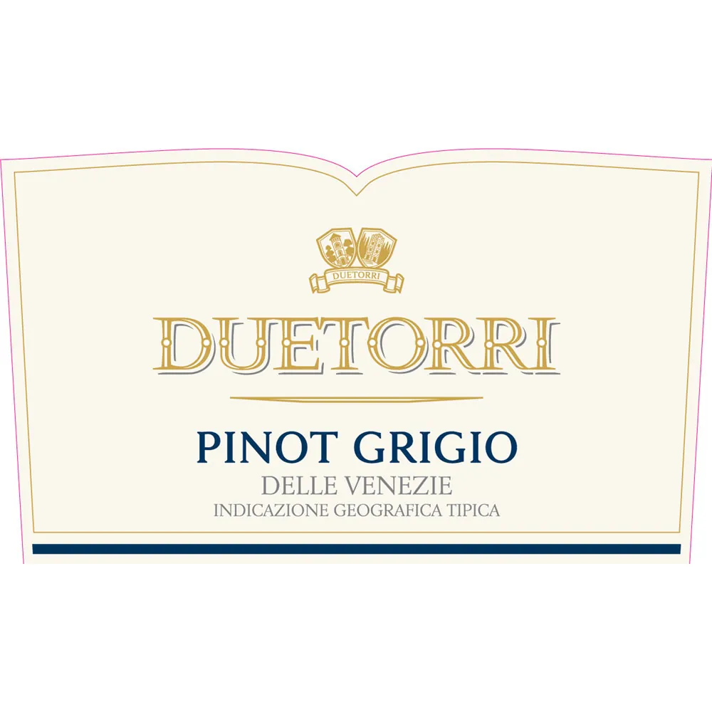 Pinot Grigio Bottle