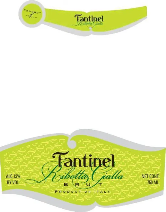 Friuli Venezia Giulia Brut Ribolla Gialla Bottle