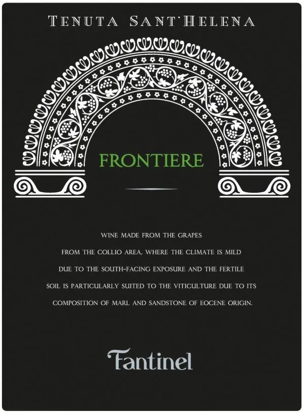 Tenuta Sant'Helena Frontiere Bottle