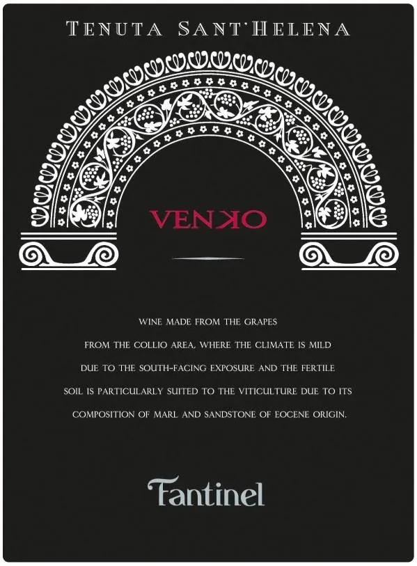 Tenuta Sant'Helena Venko Bottle