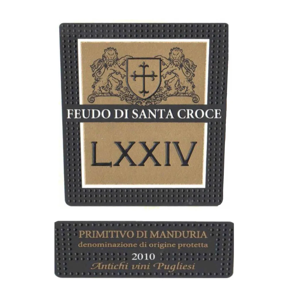 Primitivo di Manduria LXXIV Bottle