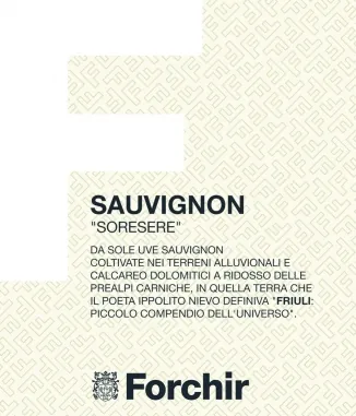 Grave Soresere Sauvignon Bottle
