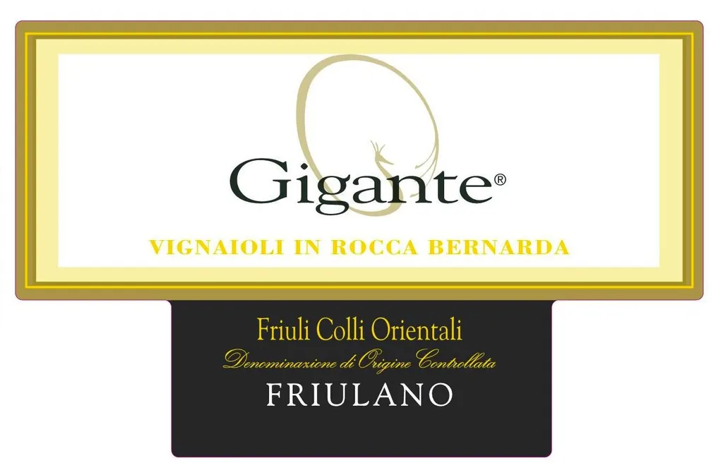 Colli Orientali del Friuli Friulano Bottle