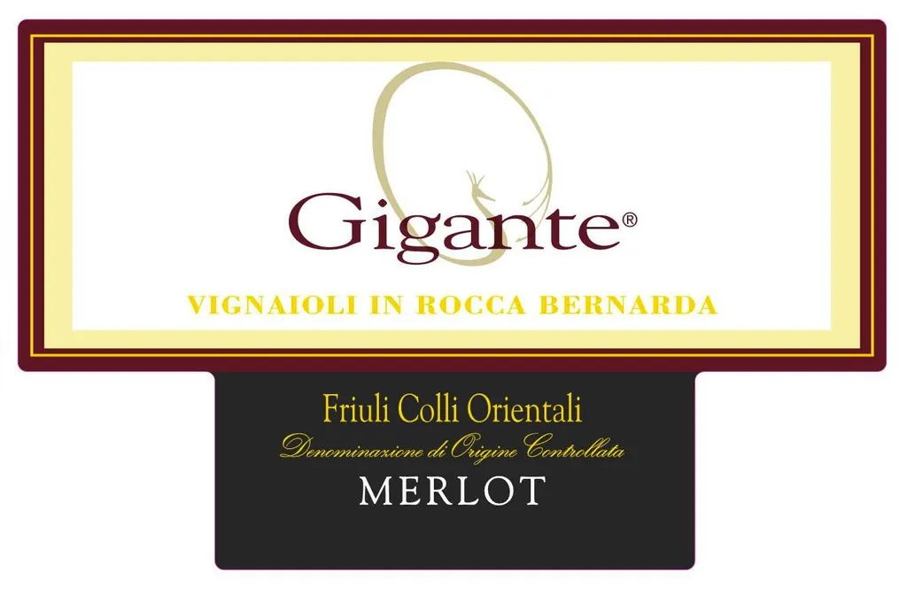 Colli Orientali del Friuli Merlot Bottle