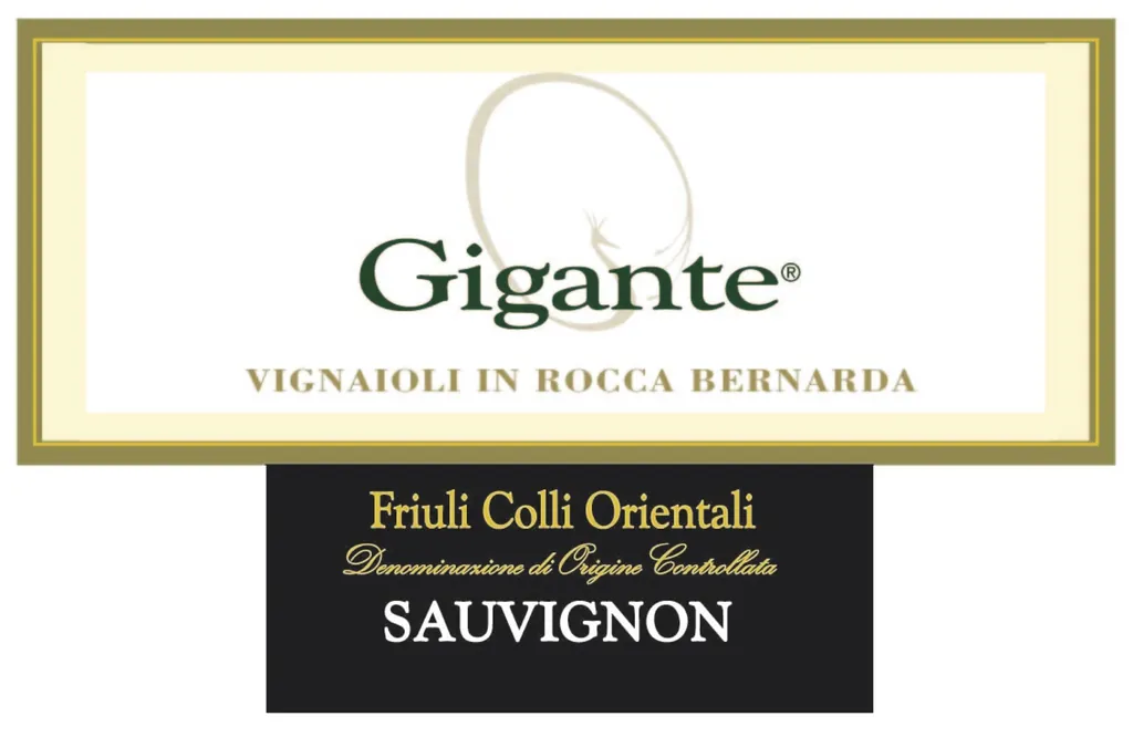Colli Orientali del Friuli Sauvignon Bottle