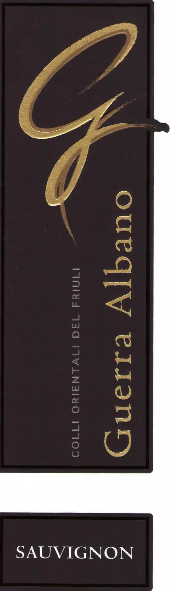 Colli Orientali del Friuli Sauvignon Bottle