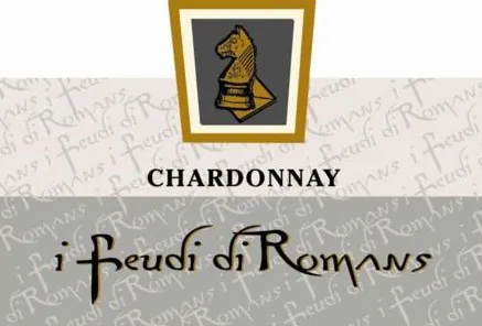 Chardonnay Bottle