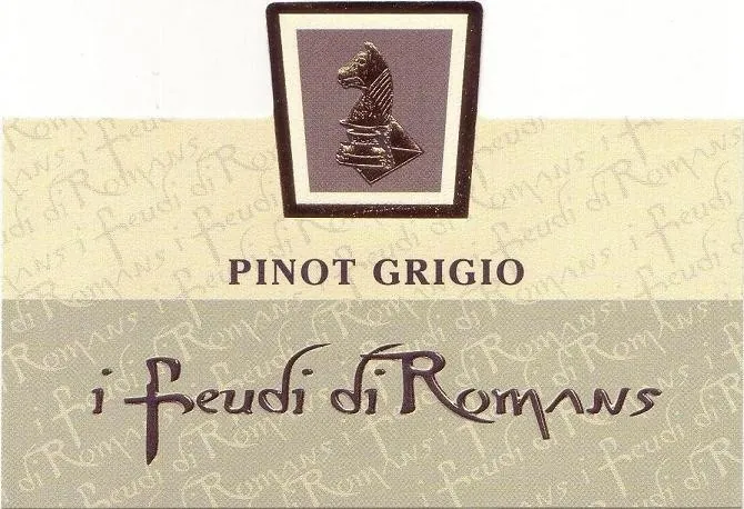 Pinot Grigio Bottle