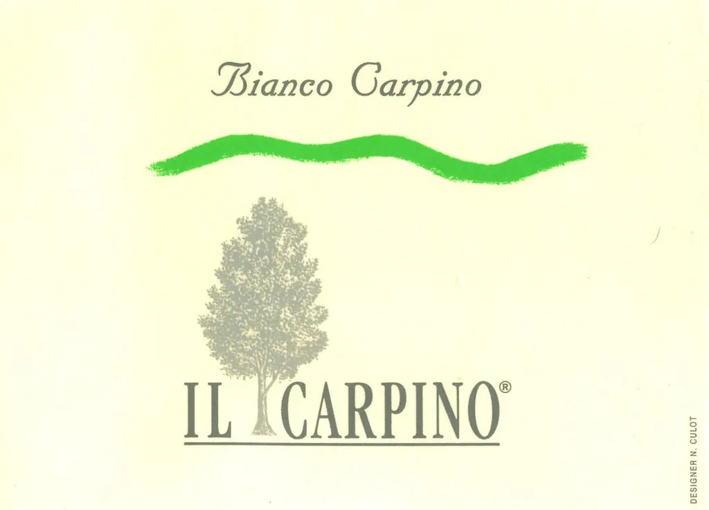 Collio Bianco Carpino Bottle
