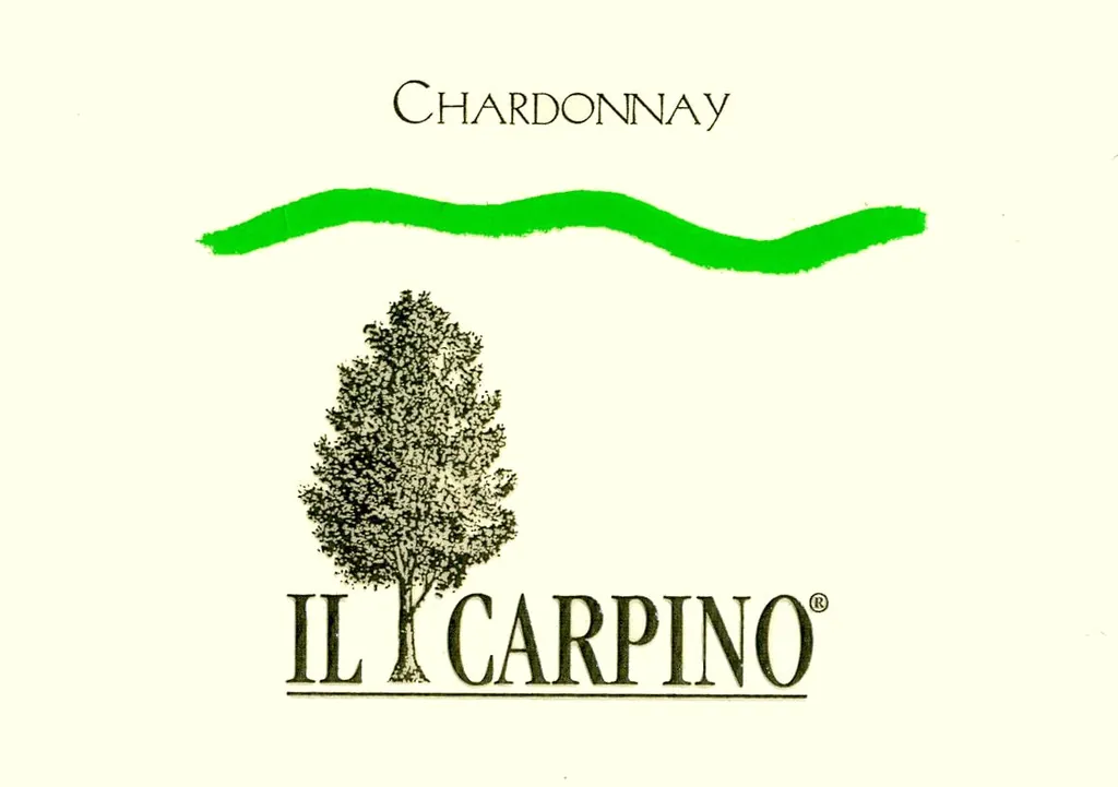 Collio Chardonnay Bottle