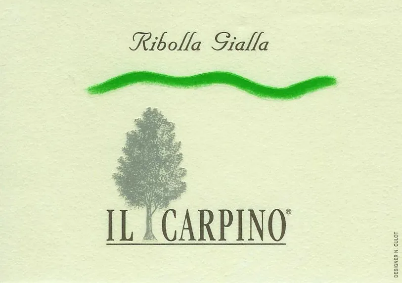 Collio Ribolla Gialla Bottle