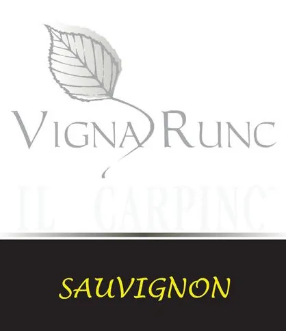 Vigna Runc Sauvignon Bottle